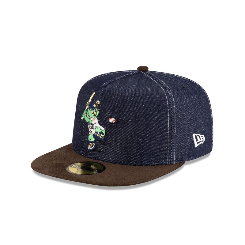Houston Astros Houston Pack Denim Orbit 59FIFTY A-Frame Fitted Hat 7
