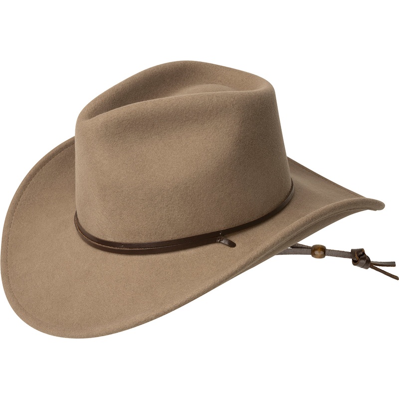 Joe Eder Outback Hat Black S