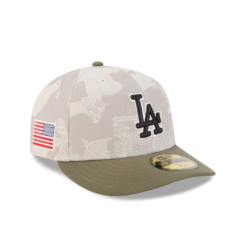 Los Angeles Dodgers Armed Forces Day 2025 59FIFTY Fitted Hat 7