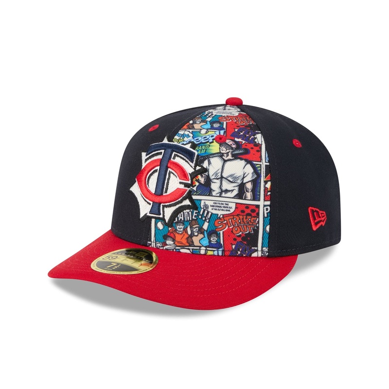 Minnesota Twins Diamond Hero Edition Low Profile 59FIFTY Fitted Hat 7