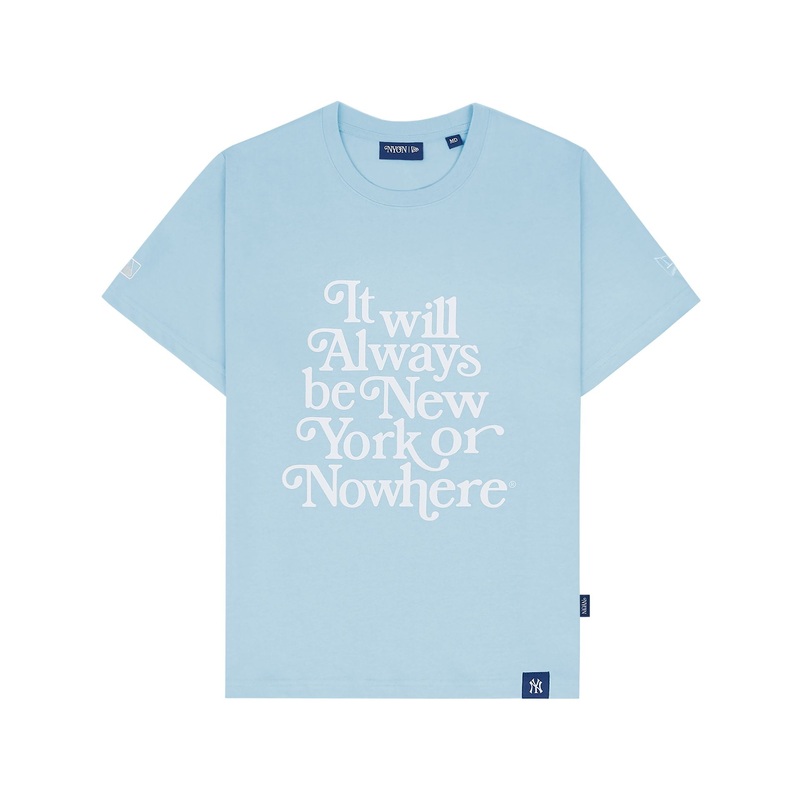 New York or Nowhere x New York Yankees Blue Women’s T-Shirt S