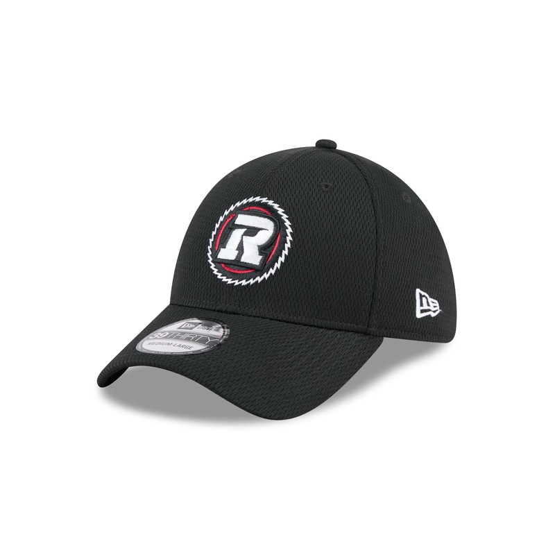 Ottawa Redblacks Rear Wordmark 39THIRTY Stretch Fit Hat S/M