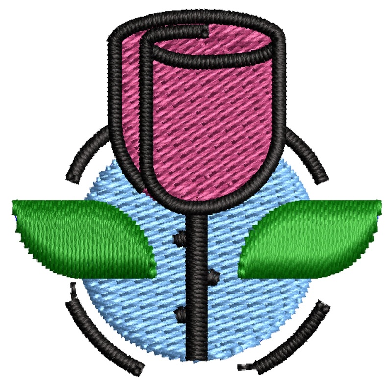 Rose And Petals Rose And Petals One Size