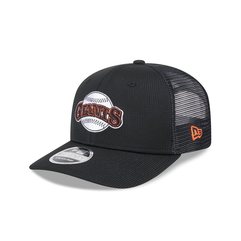 San Francisco Giants 2025 Batting Practice 9SEVENTY Trucker Hat One Size