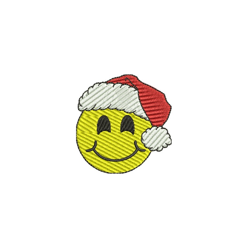 Smile Face Santa Symbol Default Title One Size