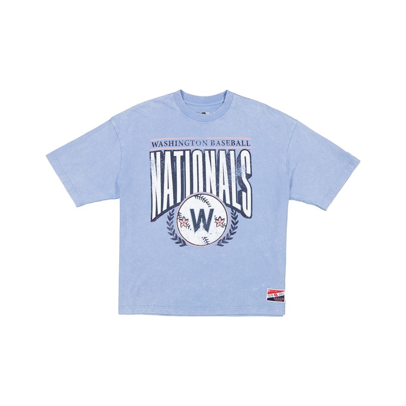 Washington Nationals City Connect Distressed T-Shirt S