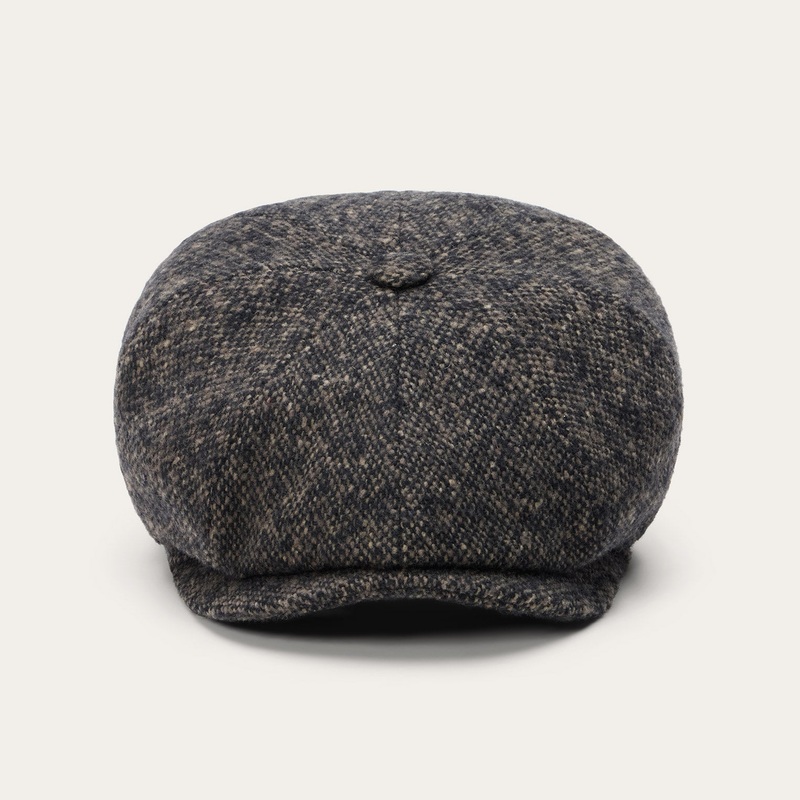 Wool Donegal Hatteras Black/Mud S