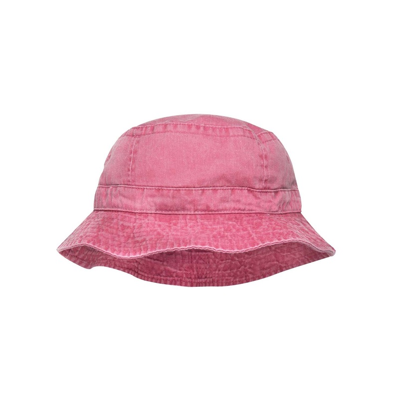 Adams ACVA101 Vacationer Pigment Dyed Bucket Hat Black Tie Dye L