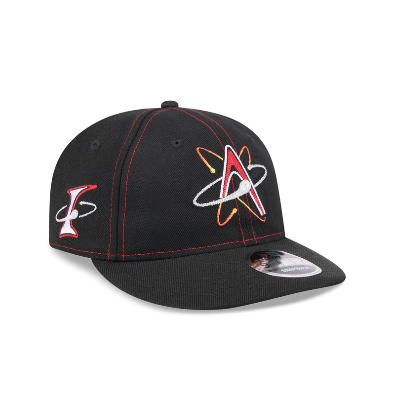 Albuquerque Isotopes Thunder Crown Retro Crown 9FIFTY Snapback Hat One Size