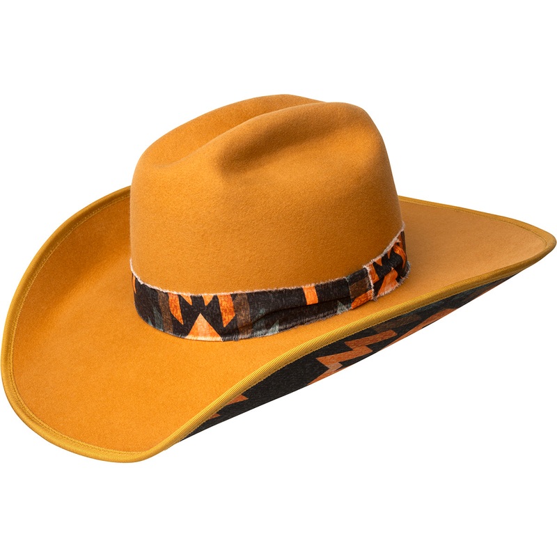 Atlacoya Cowboy Hat Ash 6 5/8