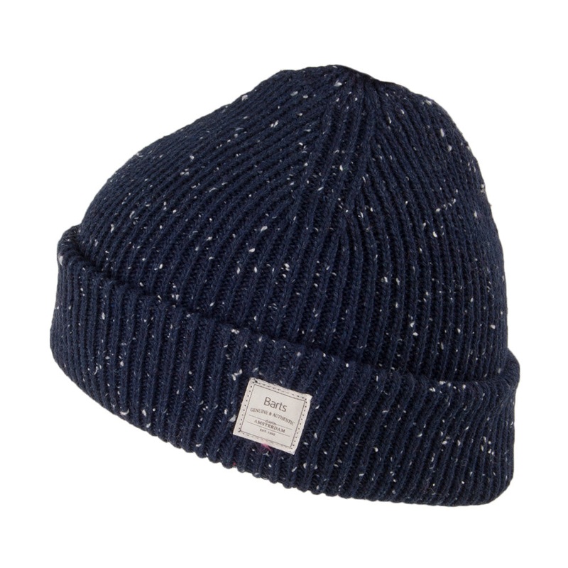 Barts Hats Atlas Beanie – Navy-Mix 1-Size