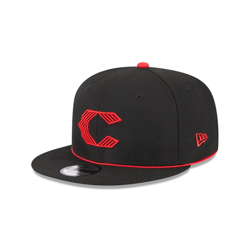 Cincinnati Reds City Connect 9FIFTY Snapback Hat One Size