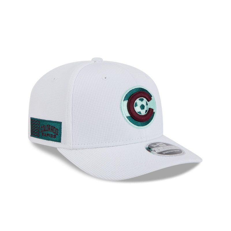 Colorado Rapids 2025 Jersey Hook 9SEVENTY Stretch-Snap Hat One Size