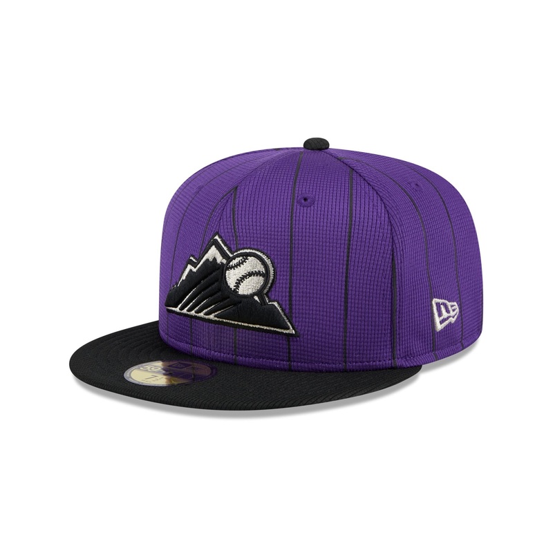 Colorado Rockies 2025 Batting Practice 59FIFTY Fitted 7