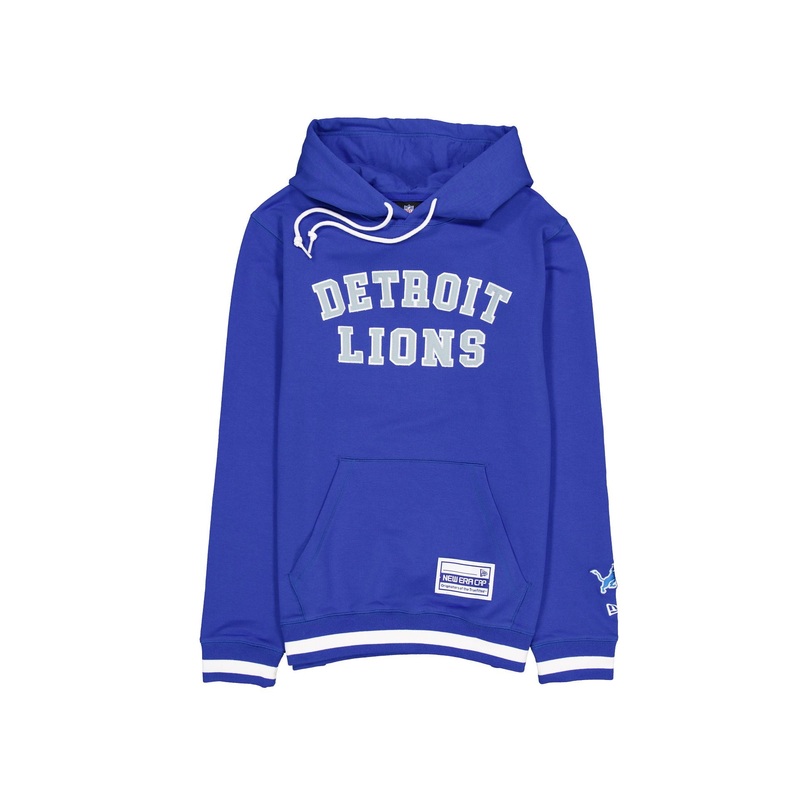 Detroit Lions Team Color Logo Select Hoodie S