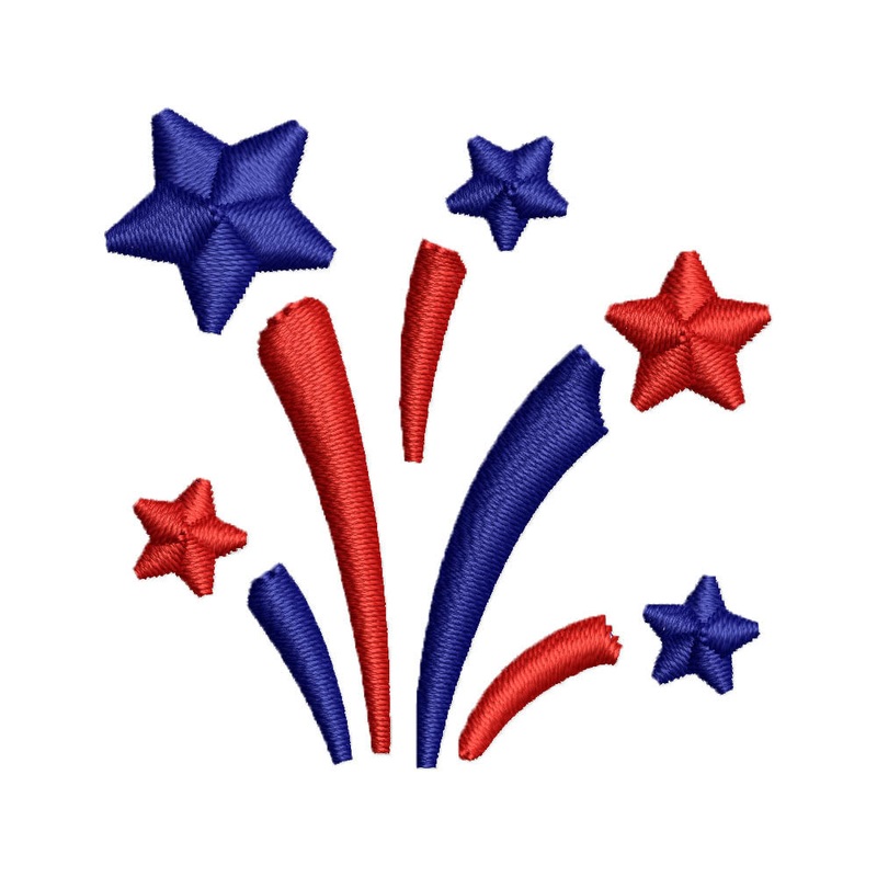 Firework Stars Default Title One Size