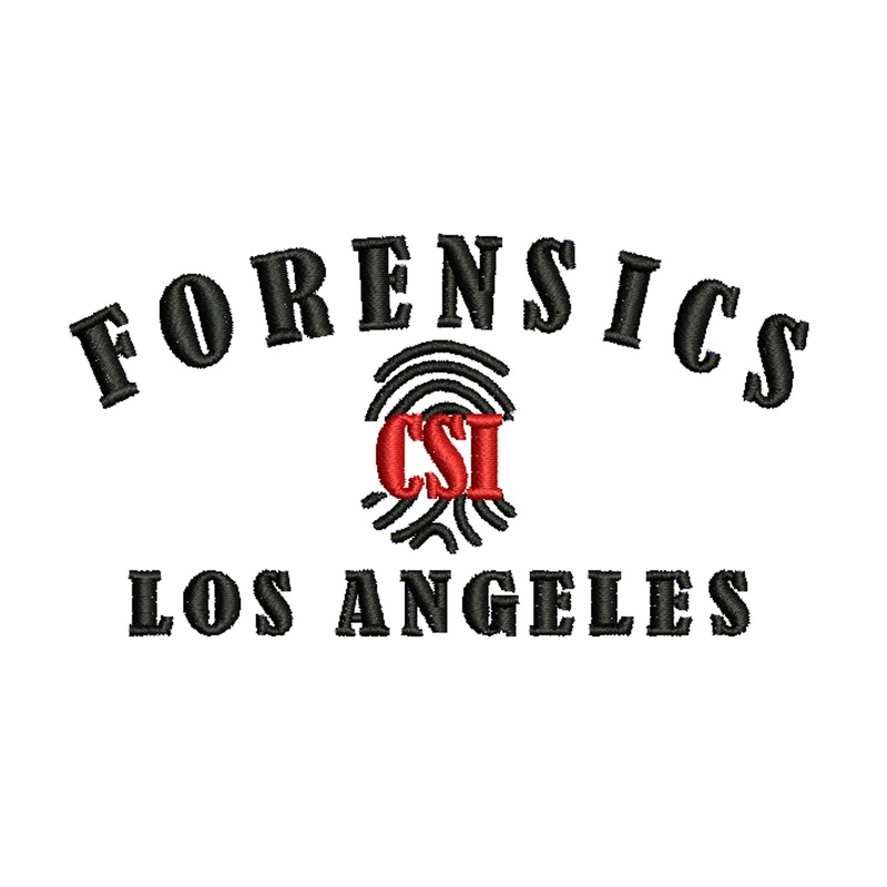Forensics Los Angeles Logo Default Title One Size