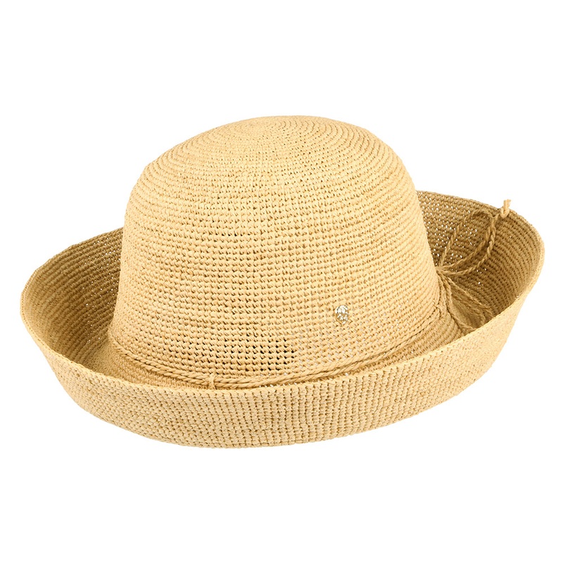 Helen Kaminski Hats Provence 10 Raffia Straw Packable Sun Hat – Natural 1-Size