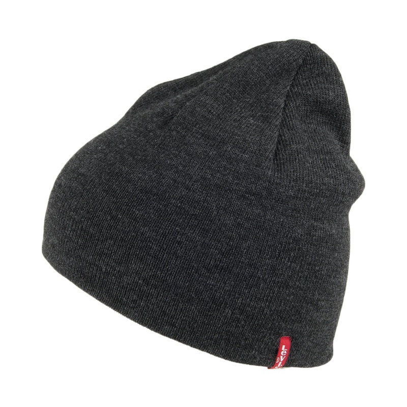 Levi’s Hats Otis Beanie Hat – Charcoal Small/Medium