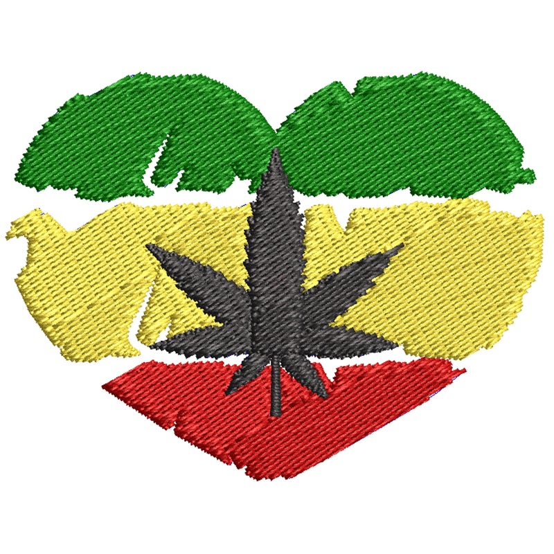 Love Marijuana Love Marijuana One Size