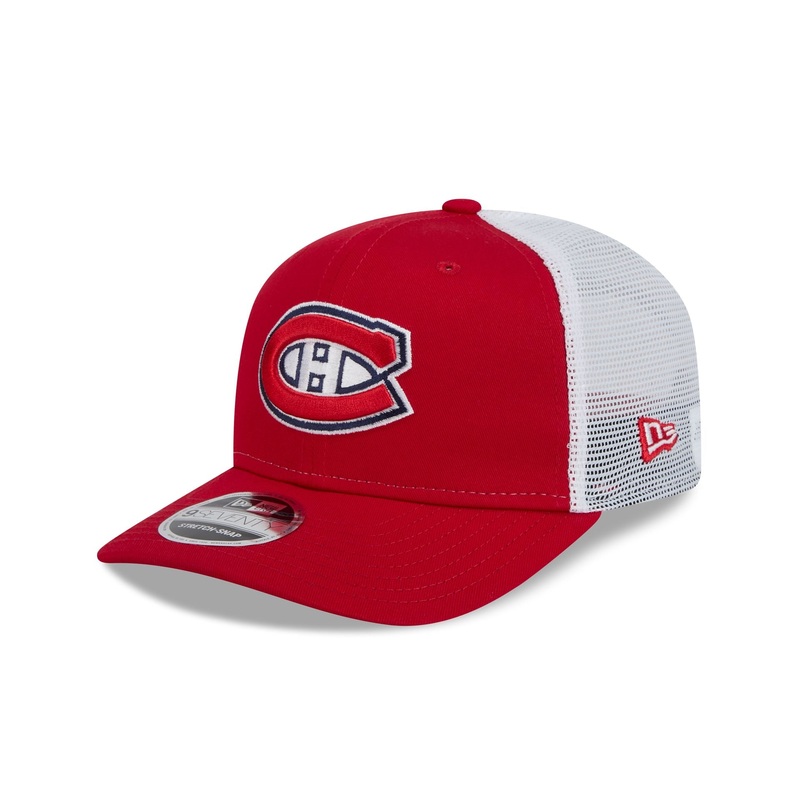 Montreal Canadiens Team 9SEVENTY Trucker Hat One Size