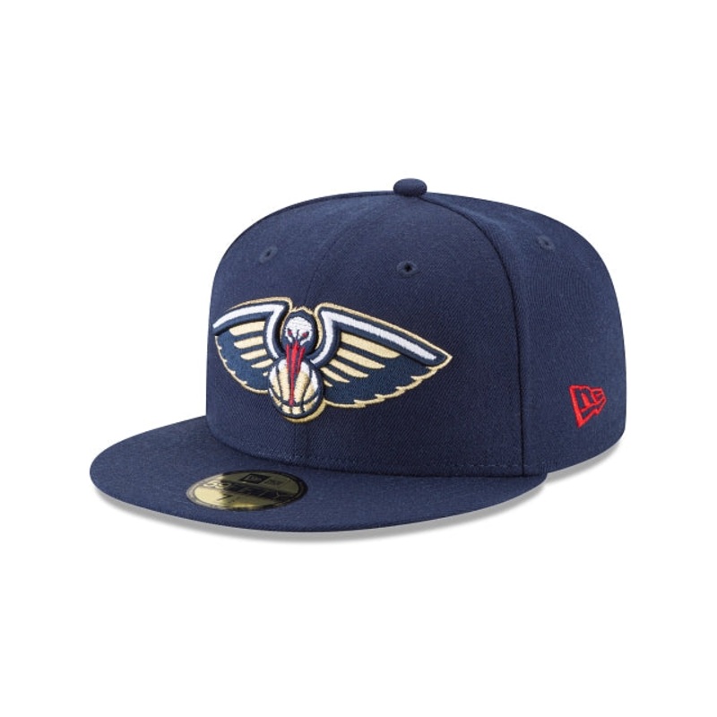 New Orleans Pelicans Team Color 59FIFTY Fitted Hat 6 7/8