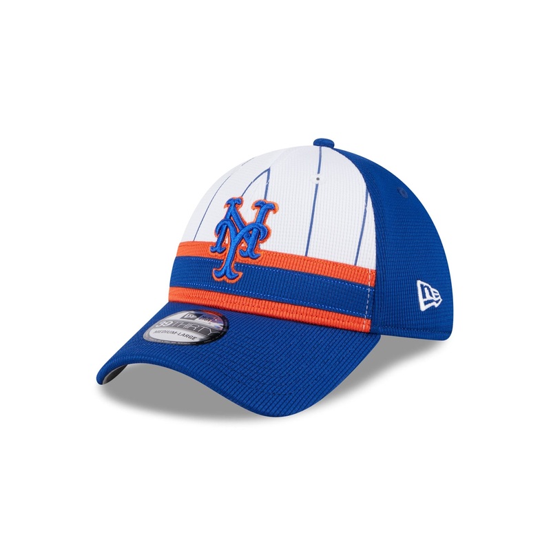 New York Mets 2025 Batting Practice 39THIRTY Stretch Fit S/M