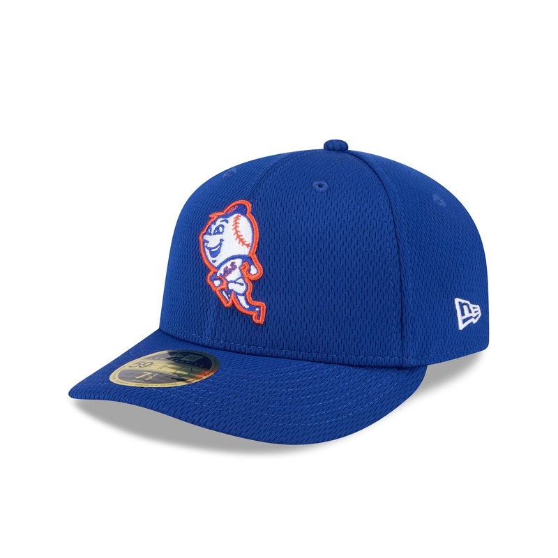 New York Mets 2025 Clubhouse Alt Low Profile 59FIFTY Fitted Hat 7