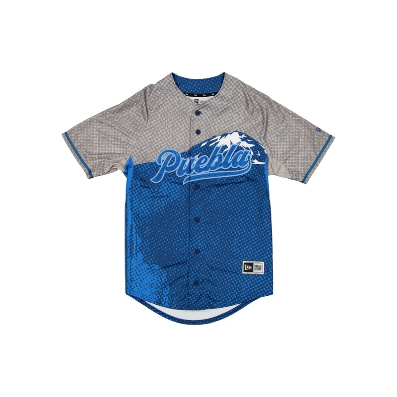 Pericos de Puebla LMB 100th Anniversary Blue Alt Jersey S