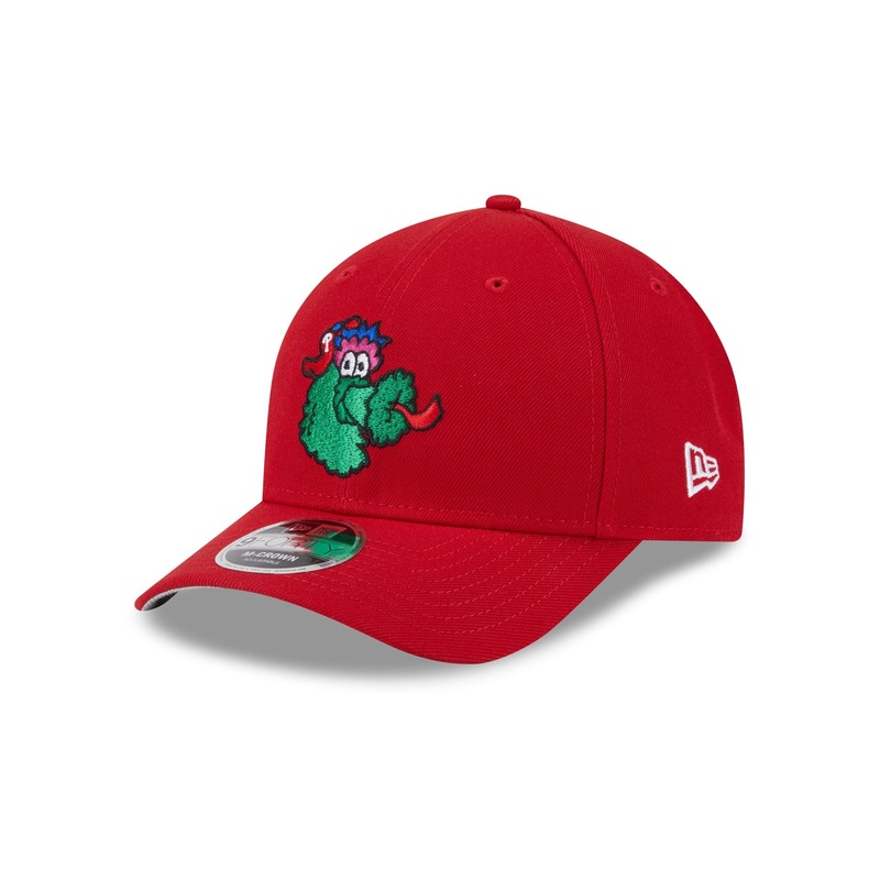 Philadelphia Phillies Phanatic Authentic Collection 9FORTY M-Crown Snapback Hat One Size