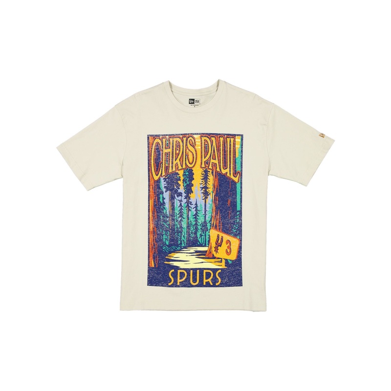 San Antonio Spurs 2025 All-Star Game Victory Grove Chris Paul T-Shirt S