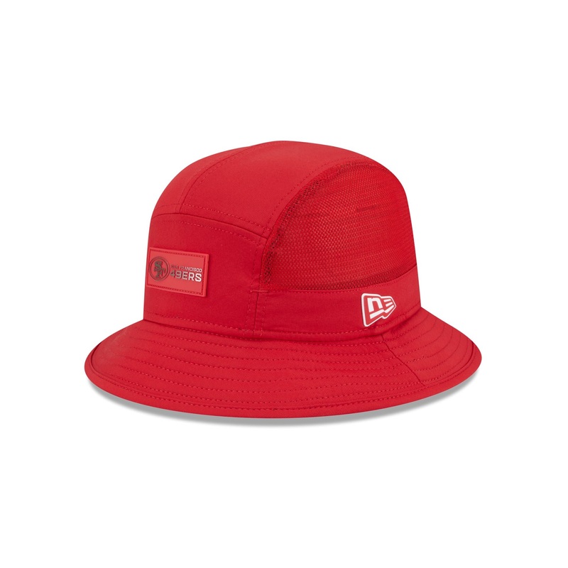 San Francisco 49ers 2025 Sideline Hot Weather Bucket Hat S/M