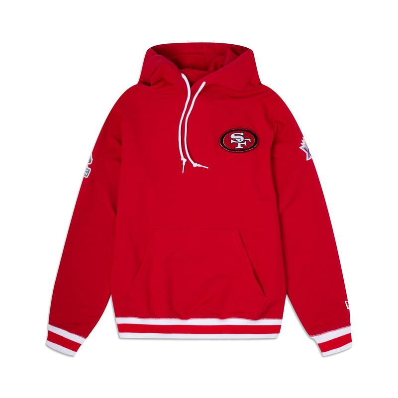 San Francisco 49ers Logo Select Hoodie S