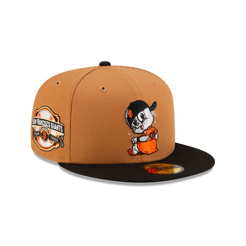 San Francisco Giants Mini Mascot 59FIFTY Fitted Hat 7