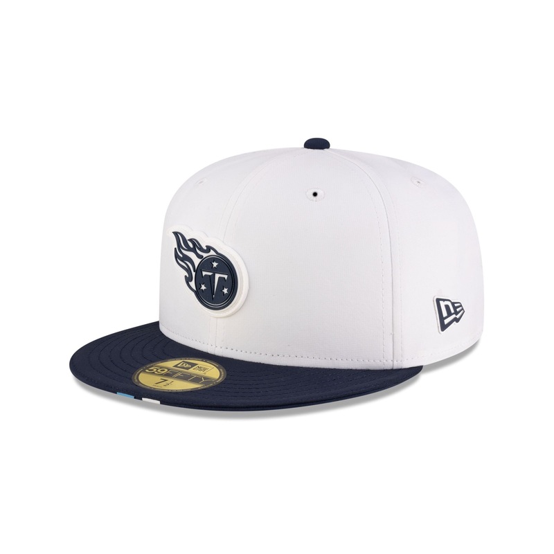 Tennessee Titans 2025 Training 59FIFTY Fitted Hat 7