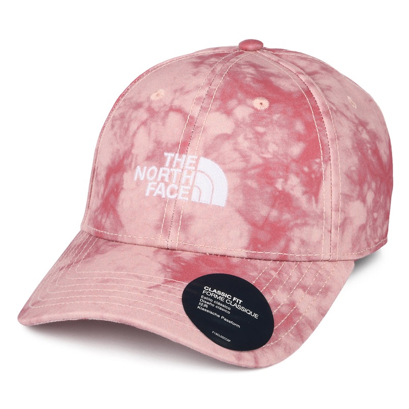 The North Face Hats 66 Classic Tie Dye Recycled Baseball Cap – Rose Adjustable