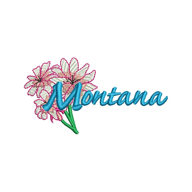 USA State Montana Bitter Root Default Title One Size