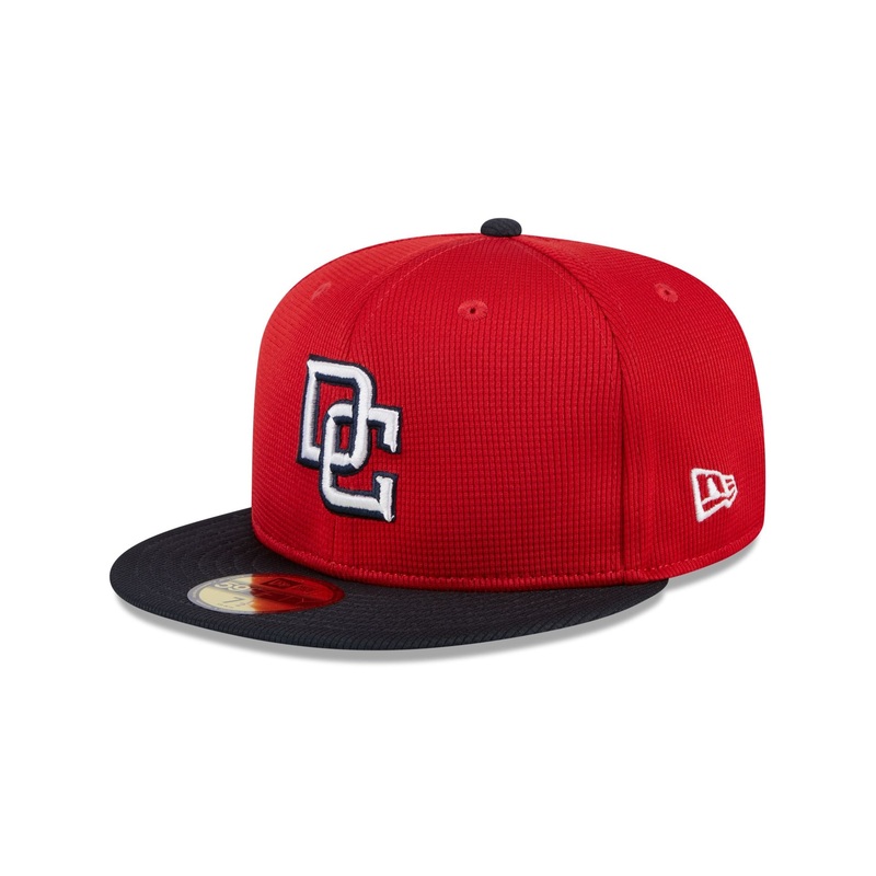 Washington Nationals 2025 Batting Practice 59FIFTY Fitted 7