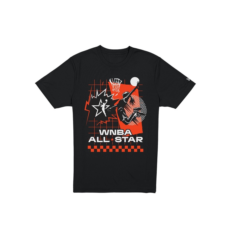 2025 WNBA All-Star Game Black T-Shirt S