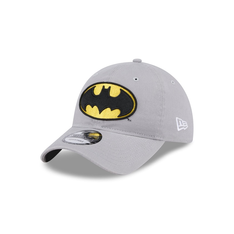 Batman Team Tag 9TWENTY Adjustable Hat One Size