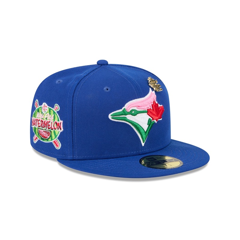 Big League Chew x Toronto Blue Jays 59FIFTY Fitted Hat 7
