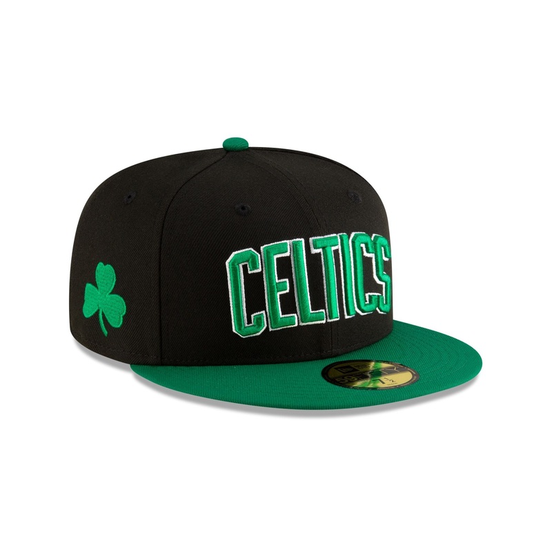 Boston Celtics 2024 Statement Edition 59FIFTY Fitted Hat 7
