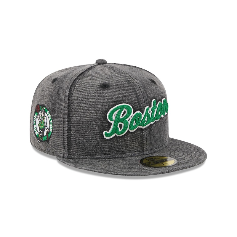 Boston Celtics Sport Classics Pastel 59FIFTY Fitted Hat 7