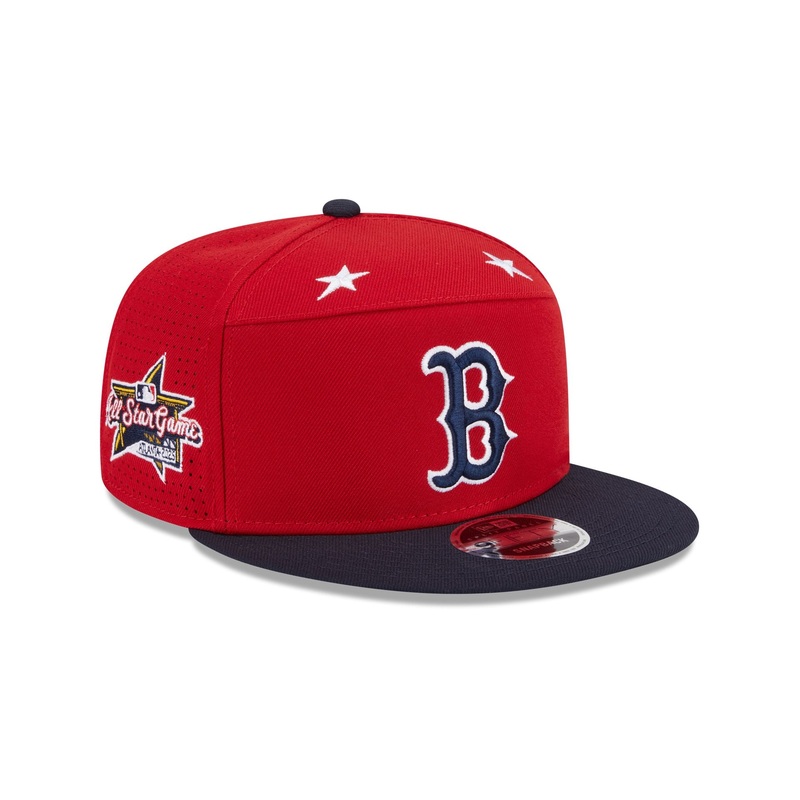 Boston Red Sox 2025 All-Star Game Split Panel 9FIFTY Snapback Hat One Size