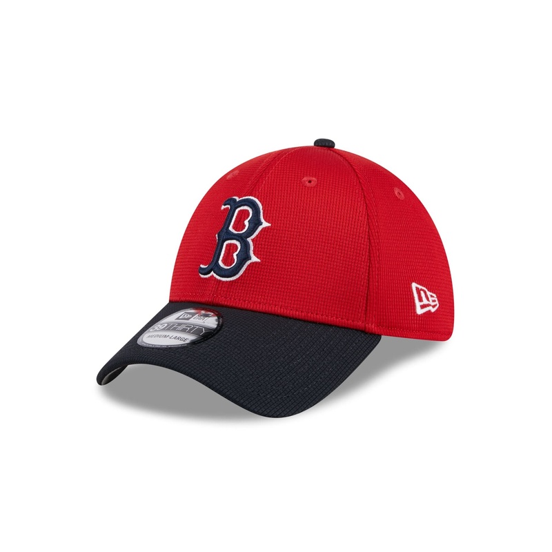 Boston Red Sox 2025 Batting Practice 39THIRTY Stretch Fit S/M