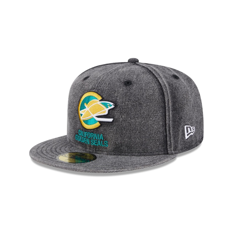 California Golden Seals Vintage NHL Pack 59FIFTY Fitted Hat 7