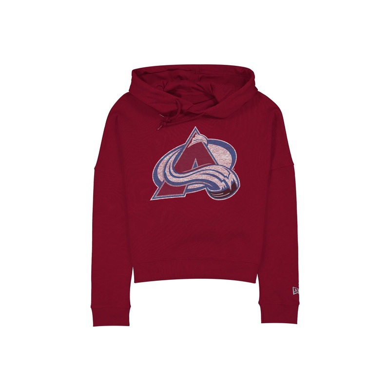 Colorado Avalanche Wash Logo Women’s Hoodie XS