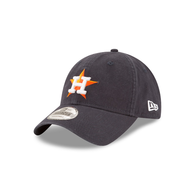 Houston Astros Core Classic Home 9TWENTY Adjustable Hat One Size