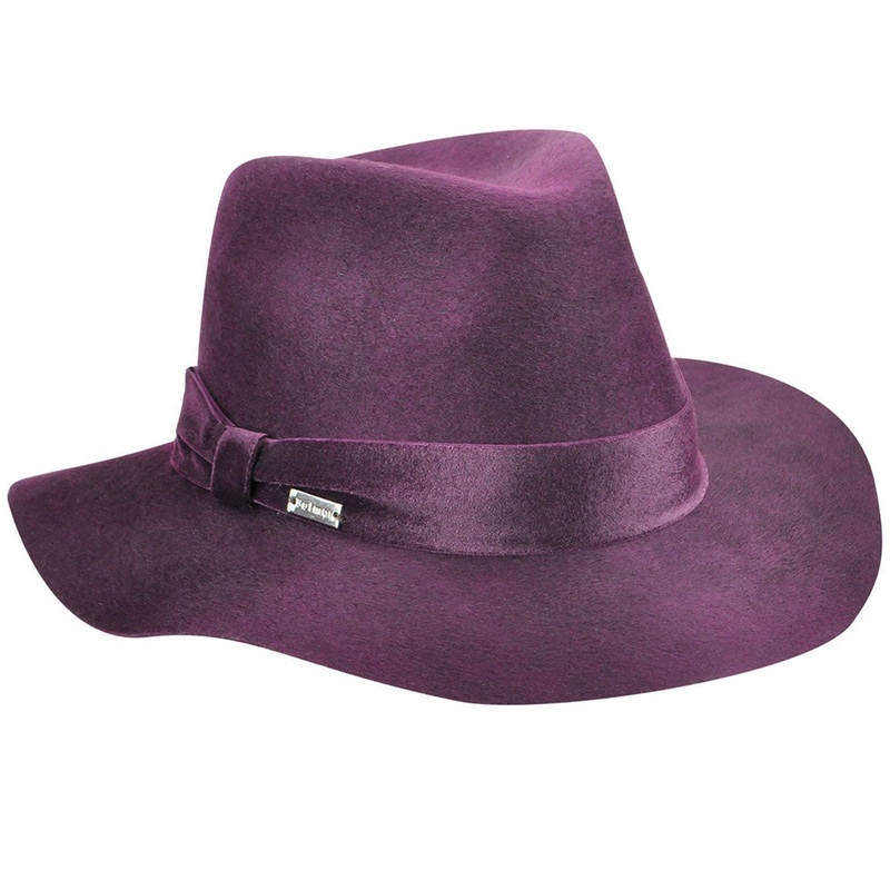 Izette II Fedora Black S/M