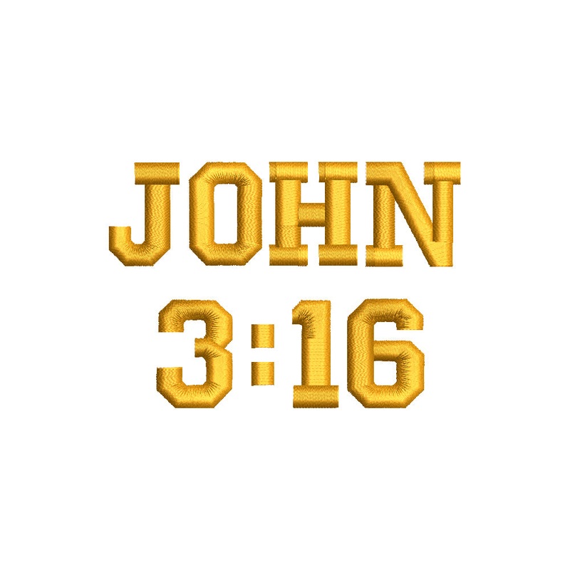 John 3:16 Default Title One Size